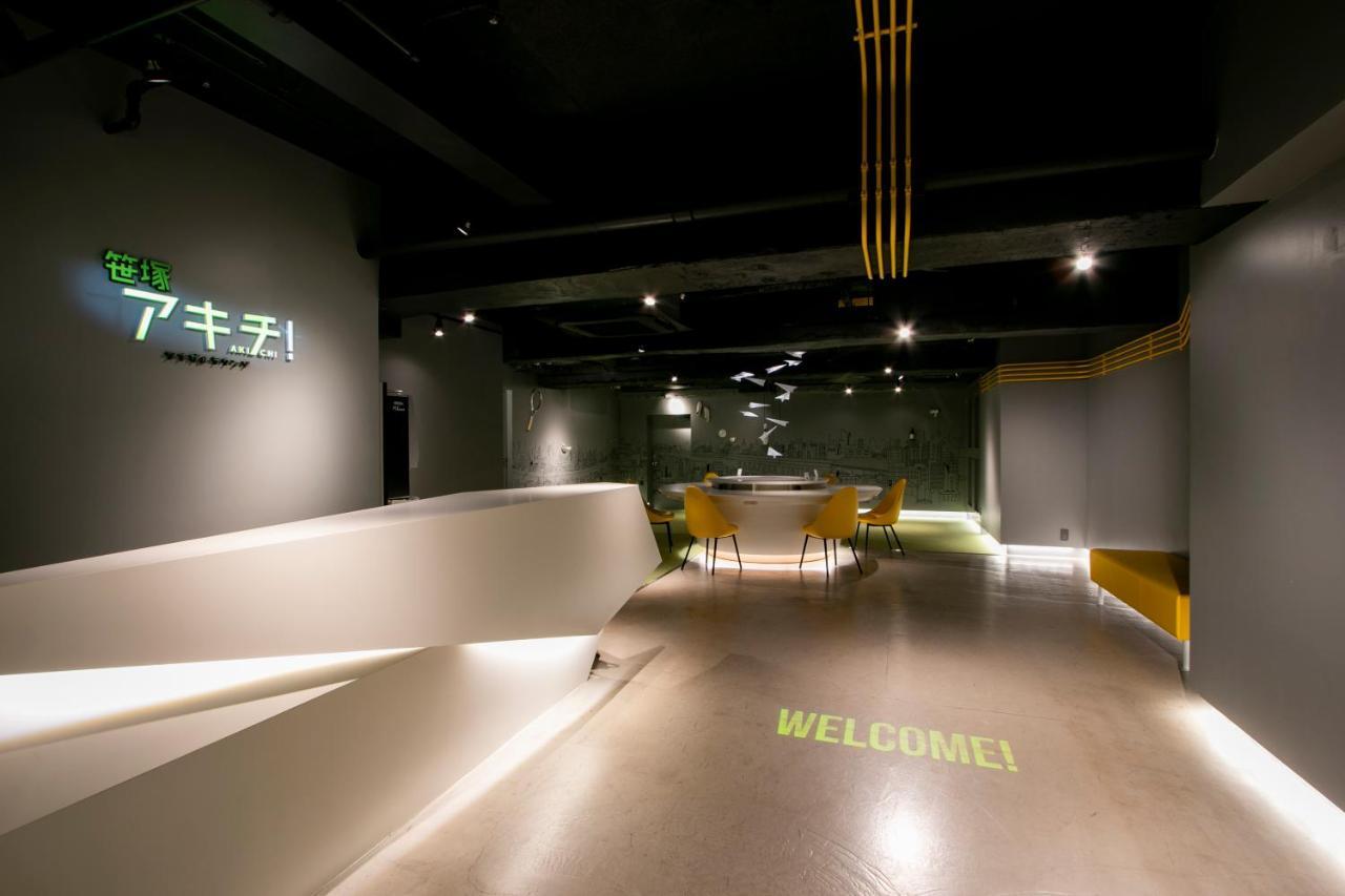 Kario Sasazuka Aparthotel Tokyo Eksteriør bilde