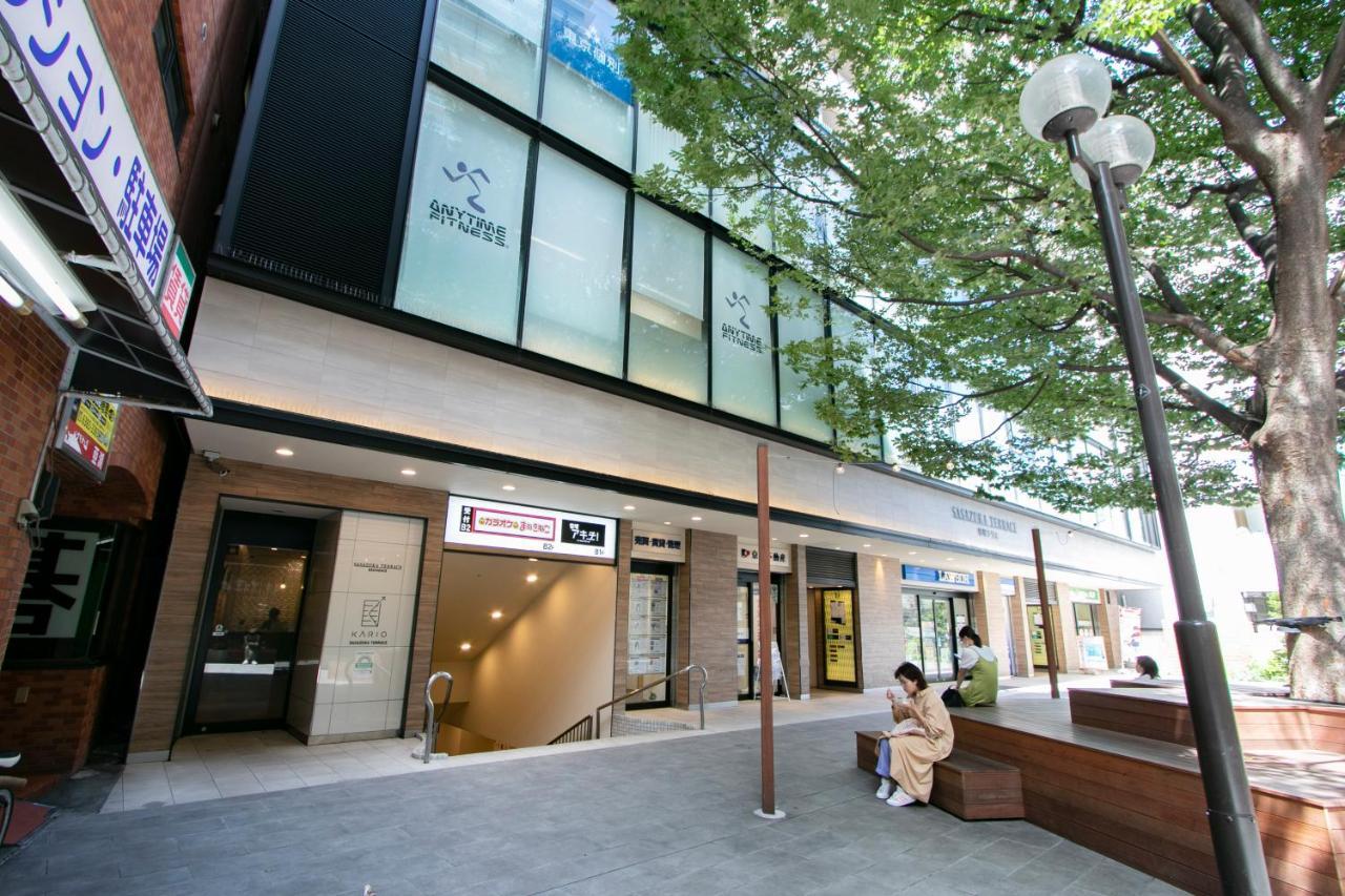 Kario Sasazuka Aparthotel Tokyo Eksteriør bilde