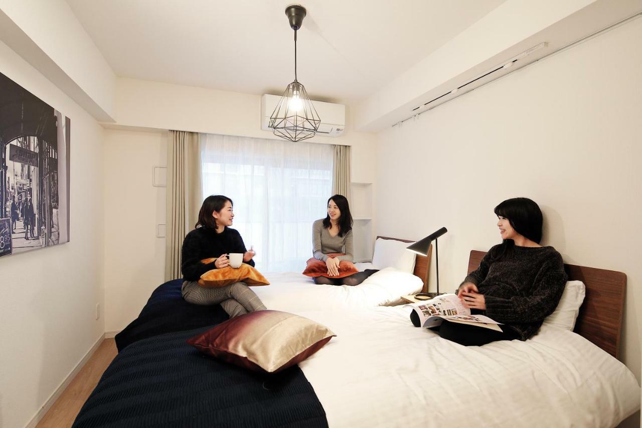 Kario Sasazuka Aparthotel Tokyo Eksteriør bilde