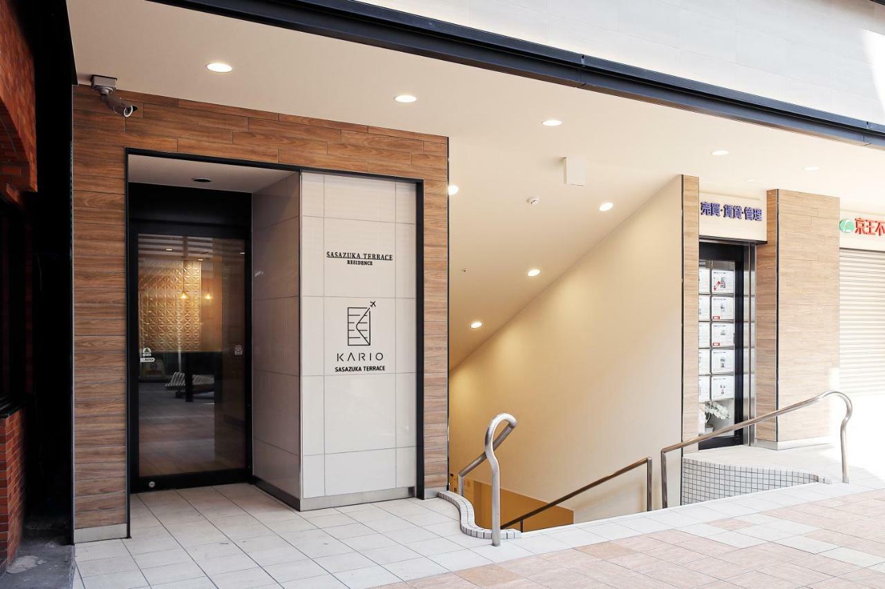Kario Sasazuka Aparthotel Tokyo Eksteriør bilde